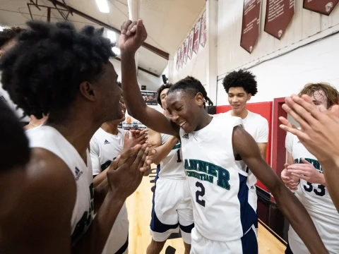 Banner Varsity Basketball vs. Grove Christian School