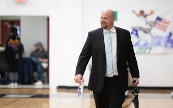 Banner Varsity Basketball vs. Grove Christian School