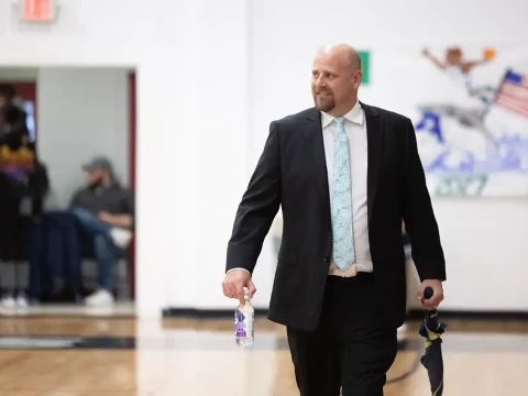 Banner Varsity Basketball vs. Grove Christian School