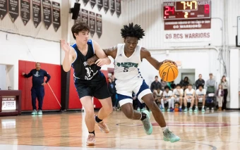 Banner Varsity Basketball vs. Grove Christian School