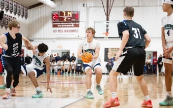 Banner Varsity Basketball vs. Grove Christian School