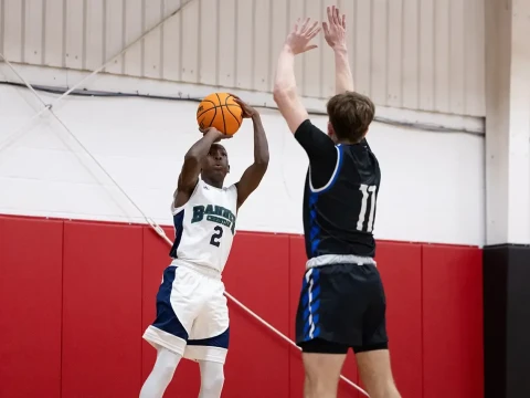 Banner Varsity Basketball vs. Grove Christian School