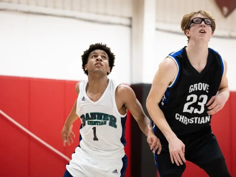 Banner Varsity Basketball vs. Grove Christian School