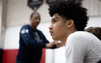 Banner Varsity Basketball vs. Grove Christian School