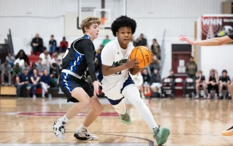 Banner Varsity Basketball vs. Grove Christian School