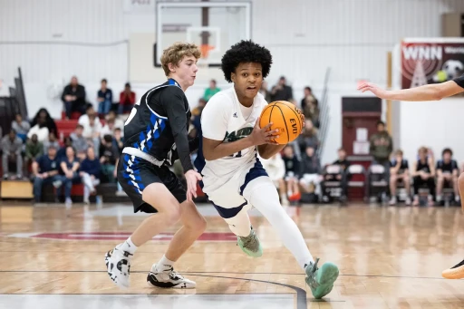 Banner Varsity Basketball vs. Grove Christian School