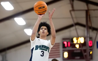 Banner Varsity Basketball vs. Grove Christian School