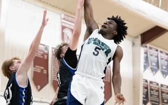 Banner Varsity Basketball vs. Grove Christian School