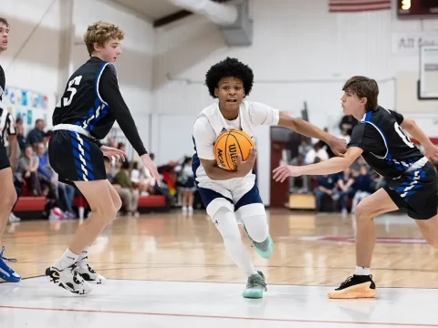 Banner Varsity Basketball vs. Grove Christian School