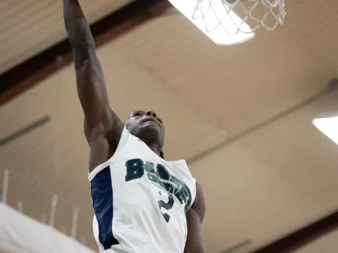 Banner Varsity Basketball vs. Grove Christian School