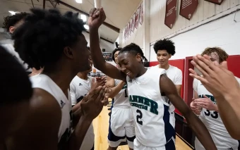 Banner Varsity Basketball vs. Grove Christian School