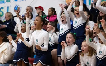 Banner Bearcats vs. Grove Christian Cheerleaders