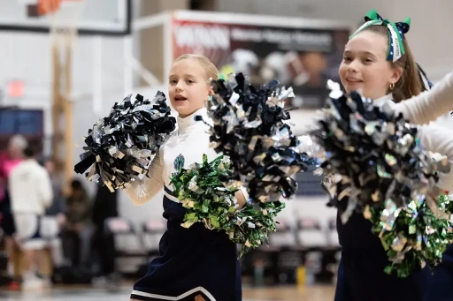 Banner Bearcats vs. Grove Christian Cheerleaders