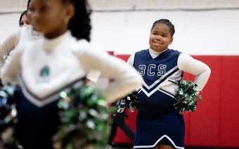 Banner Bearcats vs. Grove Christian Cheerleaders