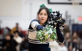 Banner Bearcats vs. Grove Christian Cheerleaders