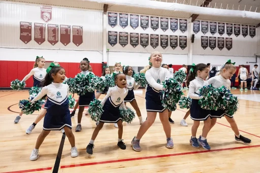 Banner Bearcats vs. Grove Christian Cheerleaders