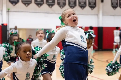 Banner Bearcats vs. Grove Christian Cheerleaders