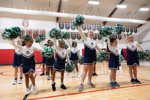 Banner Bearcats vs. Grove Christian Cheerleaders