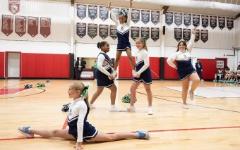 Banner Bearcats vs. Grove Christian Cheerleaders