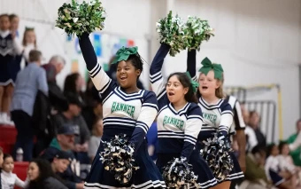 Banner Bearcats vs. Grove Christian Cheerleaders