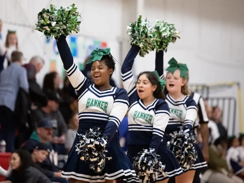 Banner Bearcats vs. Grove Christian Cheerleaders