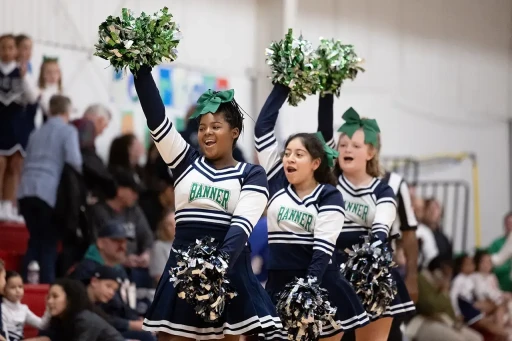 Banner Bearcats vs. Grove Christian Cheerleaders