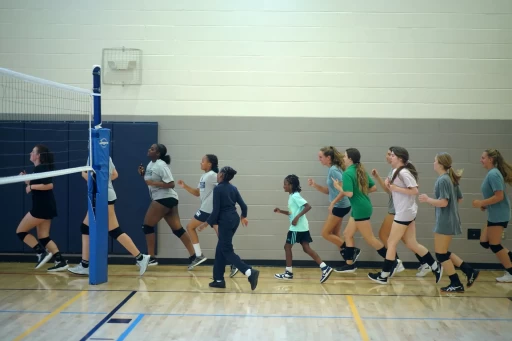 Chesterfield Girl's Junior Varsity Volleyball