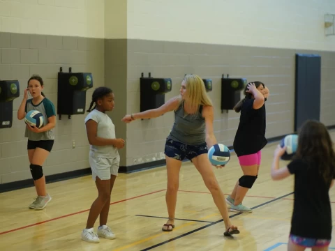 Chesterfield Girl's Junior Varsity Volleyball