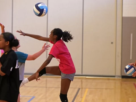 Chesterfield Girl's Junior Varsity Volleyball