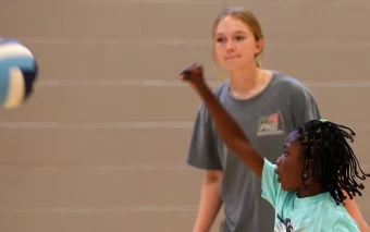 Chesterfield Girl's Junior Varsity Volleyball