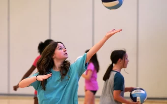 Chesterfield Girl's Junior Varsity Volleyball