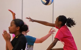 Chesterfield Girl's Junior Varsity Volleyball