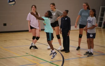 Chesterfield Girl's Junior Varsity Volleyball