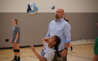 Chesterfield Girl's Junior Varsity Volleyball