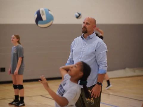 Chesterfield Girl's Junior Varsity Volleyball