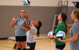 Chesterfield Girl's Junior Varsity Volleyball