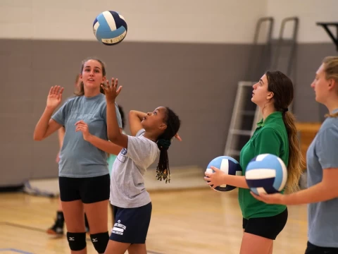 Chesterfield Girl's Junior Varsity Volleyball