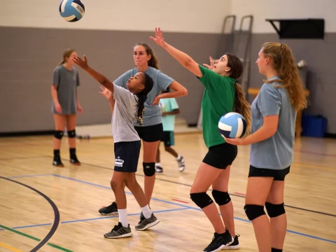 Chesterfield Girl's Junior Varsity Volleyball