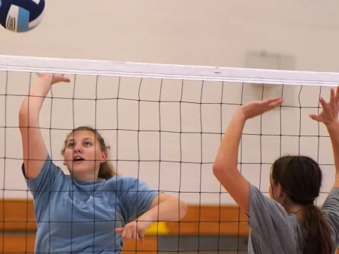 Chesterfield Girl's Junior Varsity Volleyball