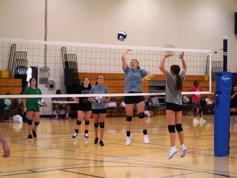 Chesterfield Girl's Junior Varsity Volleyball