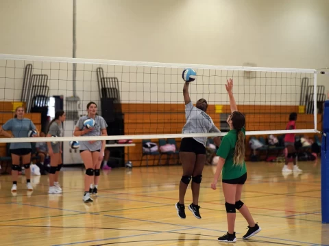 Chesterfield Girl's Junior Varsity Volleyball