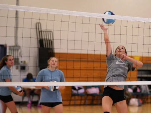 Chesterfield Girl's Junior Varsity Volleyball