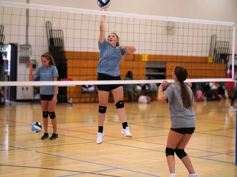 Chesterfield Girl's Junior Varsity Volleyball