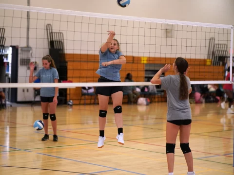 Chesterfield Girl's Junior Varsity Volleyball