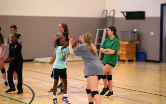 Chesterfield Girl's Junior Varsity Volleyball