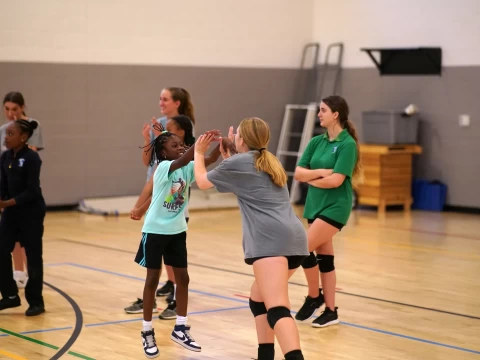 Chesterfield Girl's Junior Varsity Volleyball