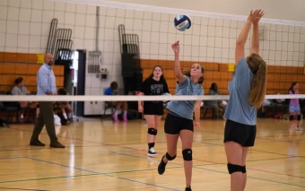 Chesterfield Girl's Junior Varsity Volleyball