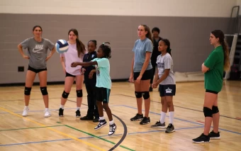 Chesterfield Girl's Junior Varsity Volleyball