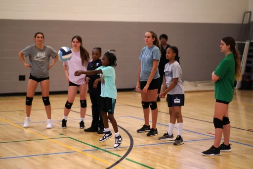 Chesterfield Girl's Junior Varsity Volleyball