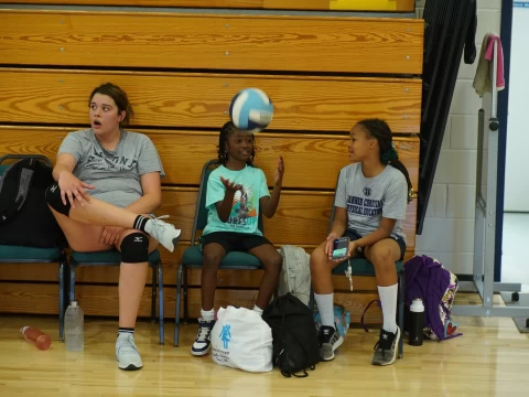 Chesterfield Girl's Junior Varsity Volleyball